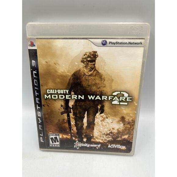 Call of Duty: Modern Warfare 2 (Sony PlayStation 3, 2009) PS3 Complete & Tested - Picture 1 of 7